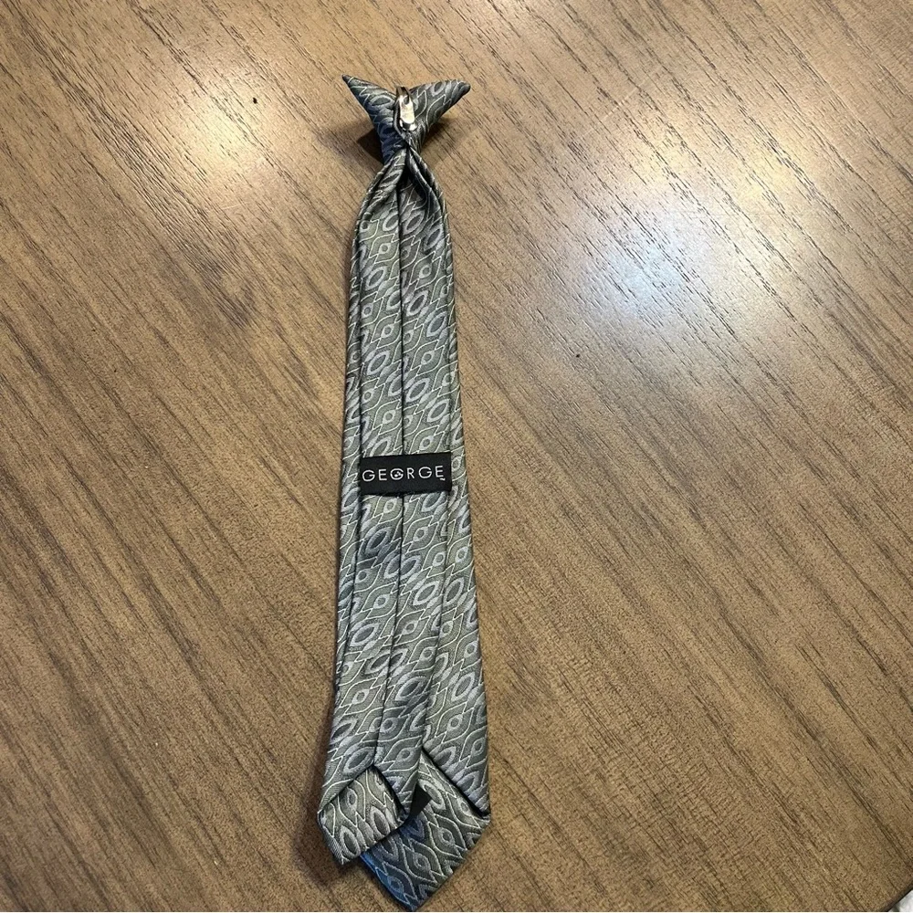 kids clip on tie
